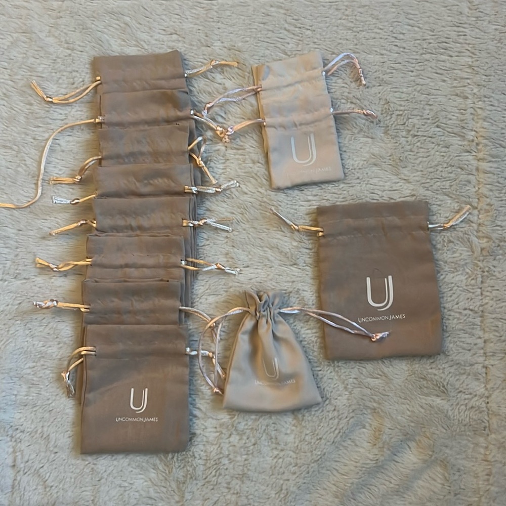 Uncommon James Dust Bags